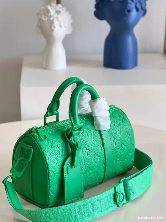 Aaa replica bags VUITTON 25 LOUIS KEEPALL BANDOULIÈRE 0514